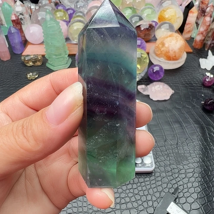 水晶未镶嵌珠宝半成品330