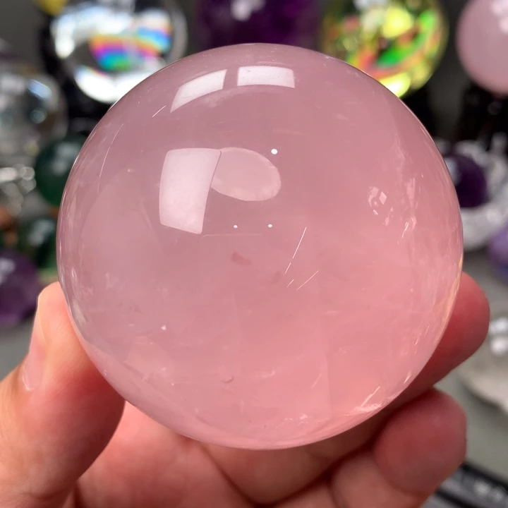 未镶嵌珠宝半成品水晶水晶5.8