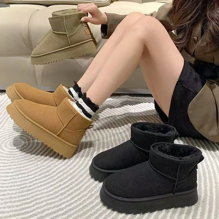 2024新款厚底雪地棉冬雨同款520