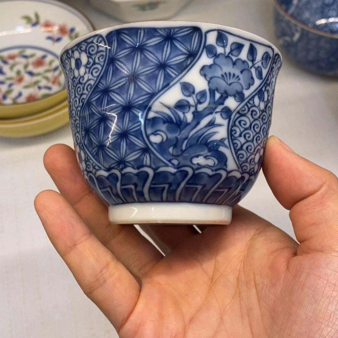 碟9 厘米 小杨瓷器陶瓷陶瓷