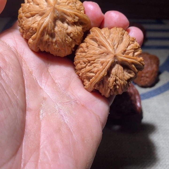 忙****把件文玩核桃核桃