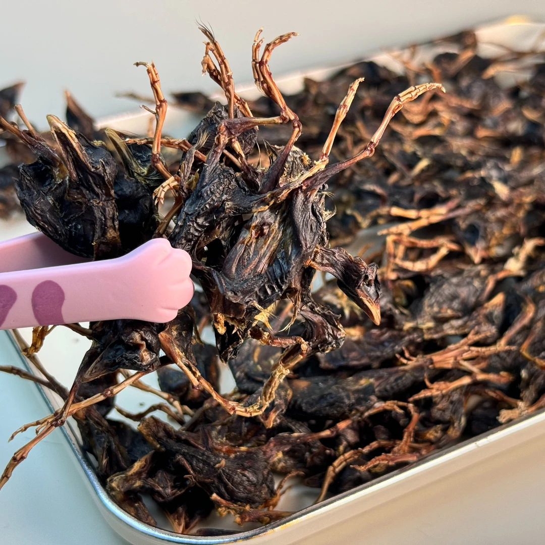 【直播专属】宠物零食宠物烘焙零食鹌鹑零添加手工制作