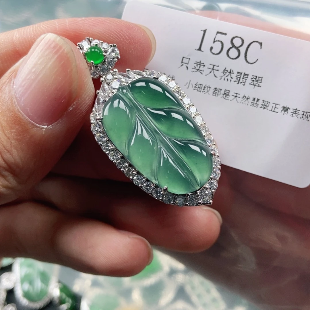 【闪购商品】颈饰未镶嵌翡翠