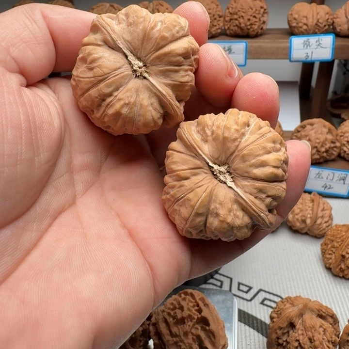文玩核桃把件南瓜