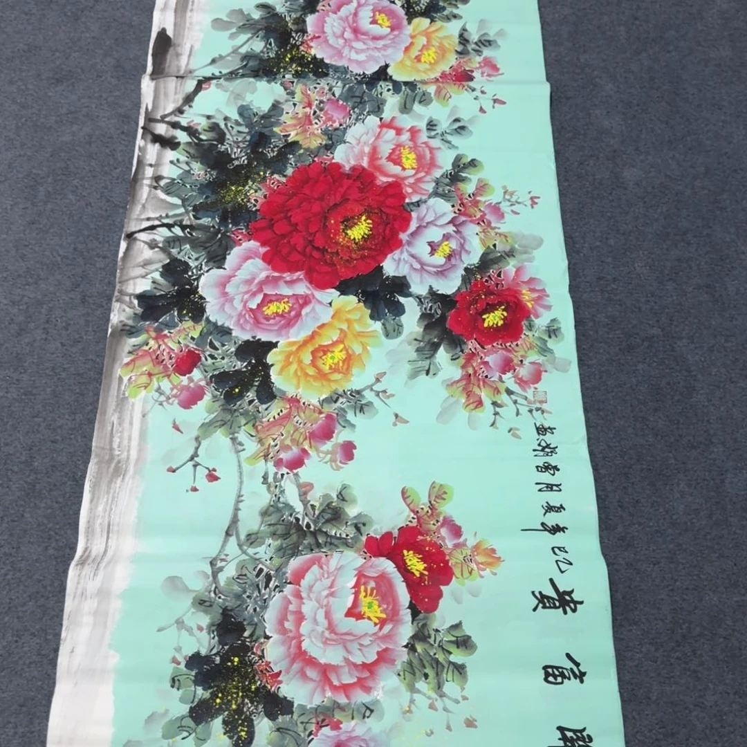国画会娟艺术馆直播间