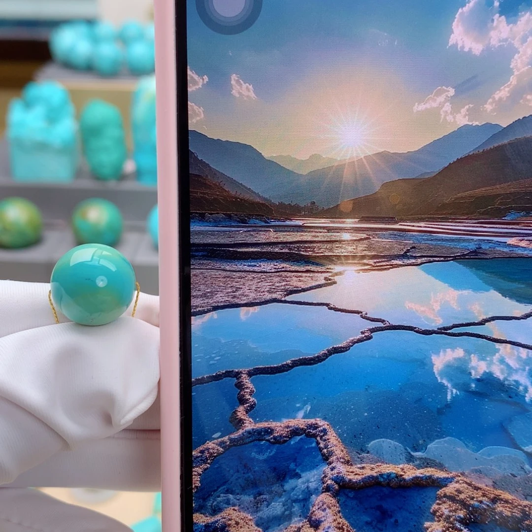 未镶嵌绿松石挂件