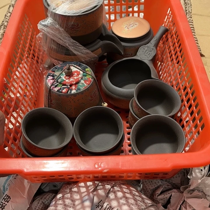 茶具默认微瑕瓷器、茶具、壶、摆件，介意勿拍