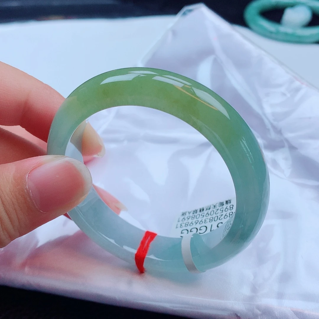 未镶嵌手镯翡翠天然缅甸翡翠A货手镯