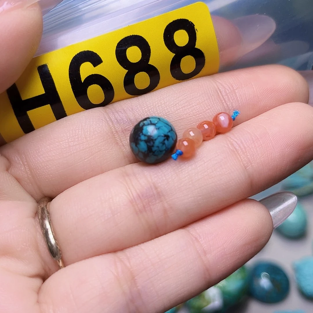 南红玛瑙未镶嵌珠宝半成品