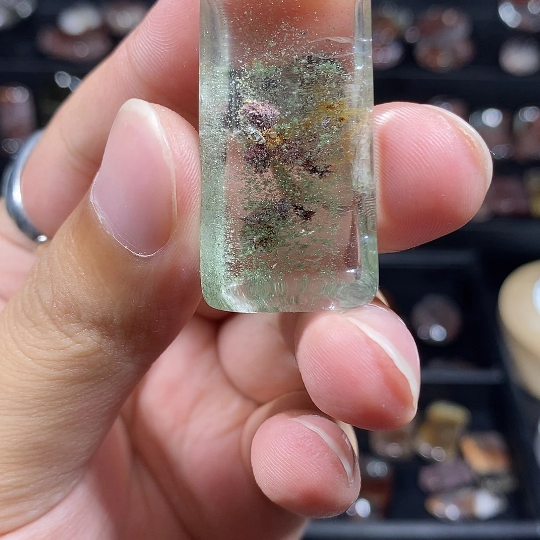 颈饰银S925镶嵌水晶2