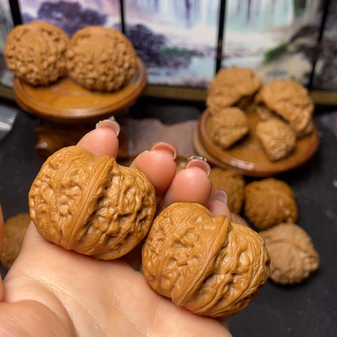 文玩核桃把件41元宝