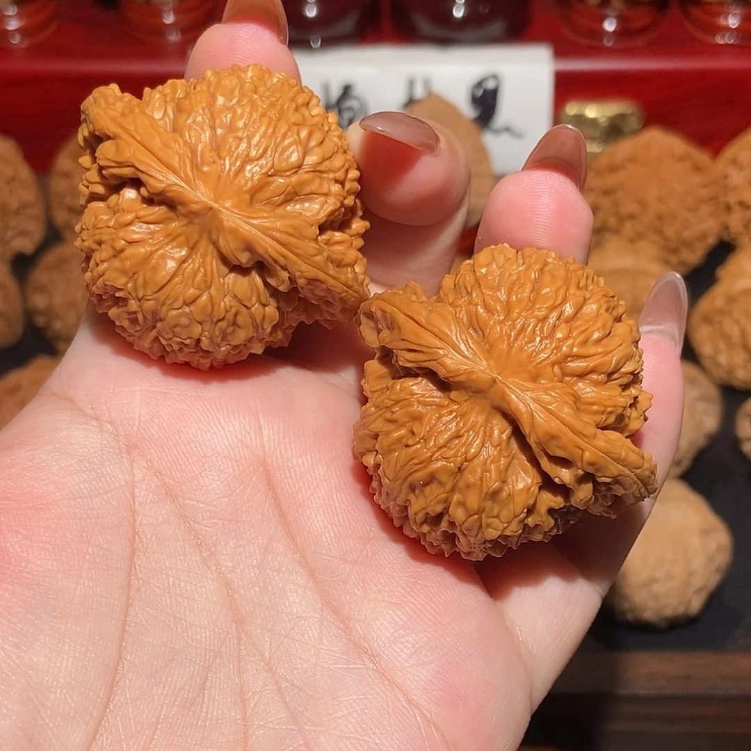 吊坠文玩核桃南疆石44