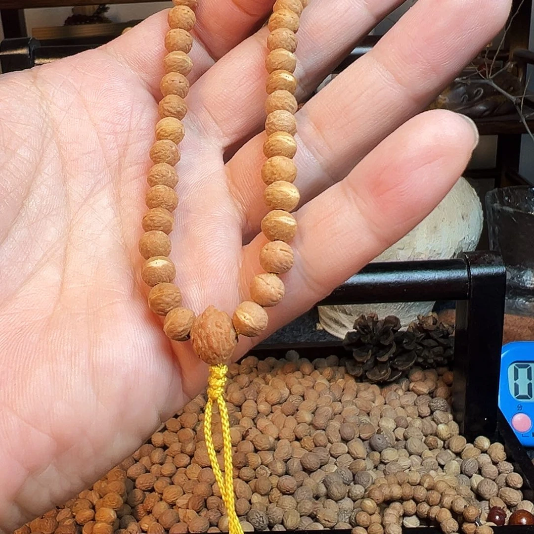 凤眼菩提手串野生酸枣核手持
