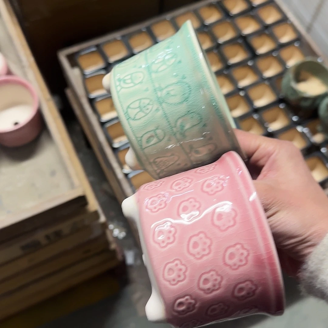 陶瓷2个··订单自动合并·口径误差0.5左右··