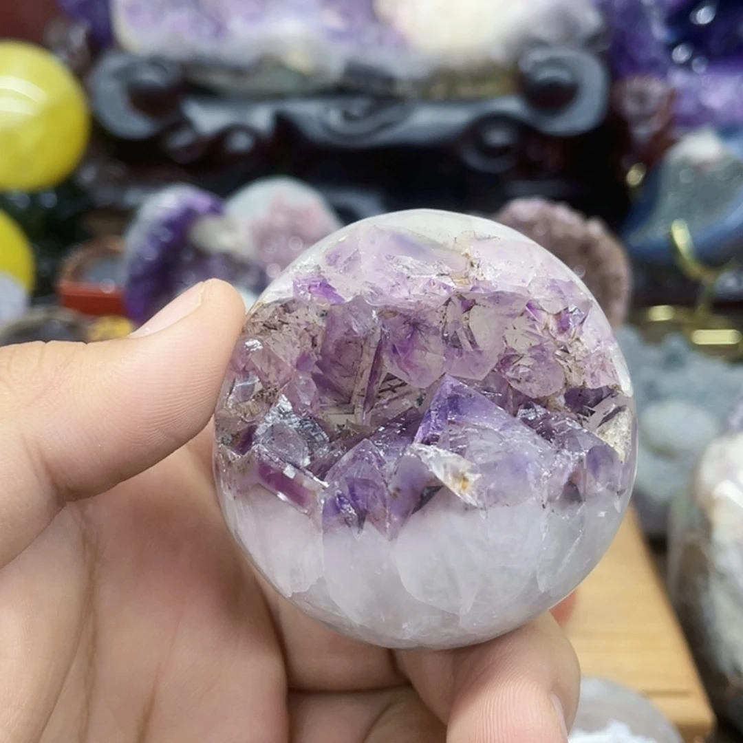 紫晶大型摆件（非配饰）未镶嵌