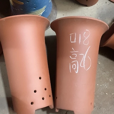 紫砂花盆紫砂等珍贵