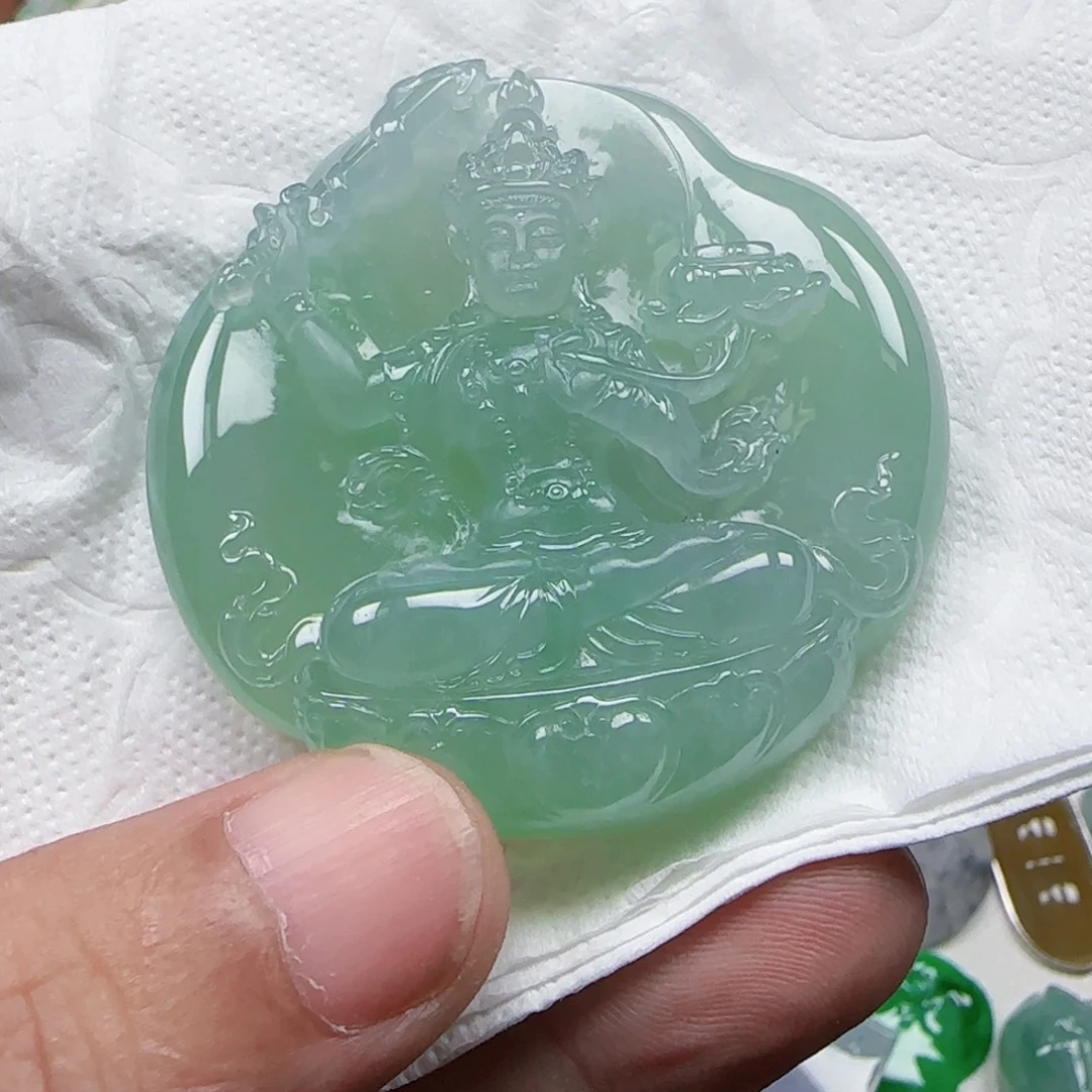 ,***。未镶嵌定制翡翠          2
