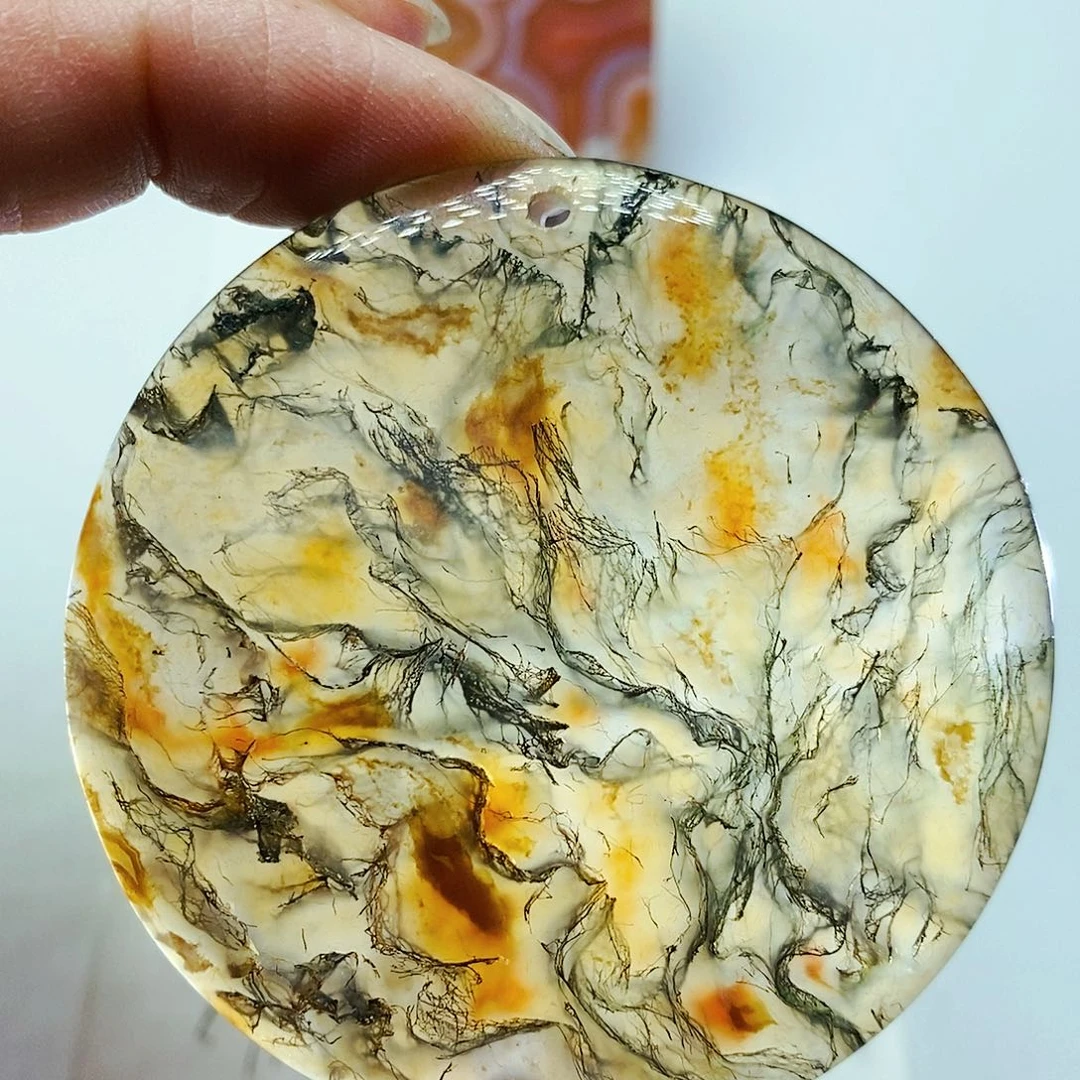 玛瑙/玉髓颈饰未镶嵌清*阁