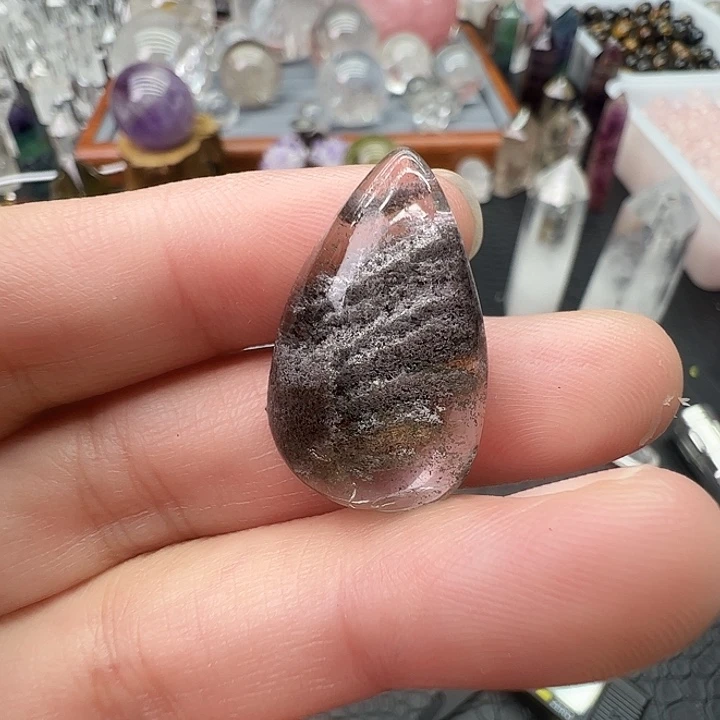 未镶嵌水晶珠宝半成品307