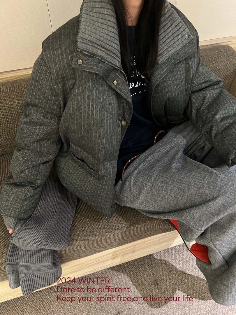 深圳出品TTONE时尚小香风格子牛仔女装黑色拼接网红休闲百搭