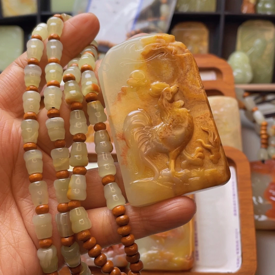 新疆昆仑山料牌子