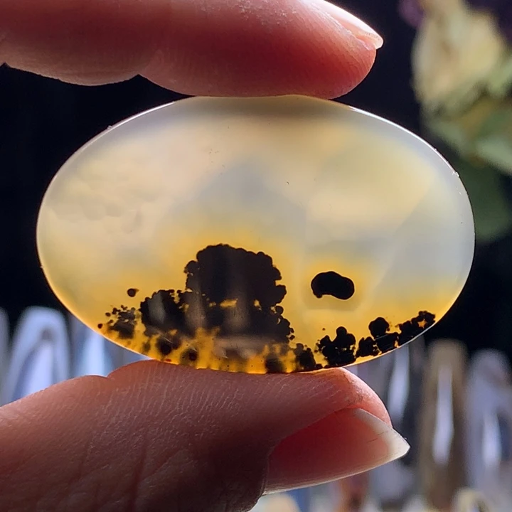 玛瑙/玉髓颈饰未镶嵌106