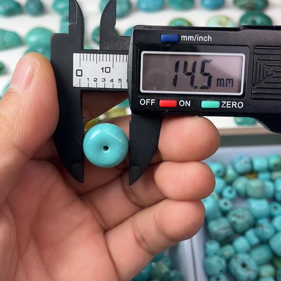 高瓷平安扣配珠配饰