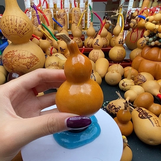 ᥫ***༊香榧木葫芦工艺品
