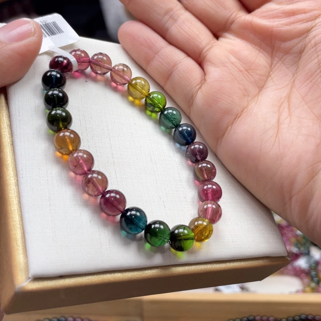 碧玺手串未镶嵌8mmmmmmmmmm