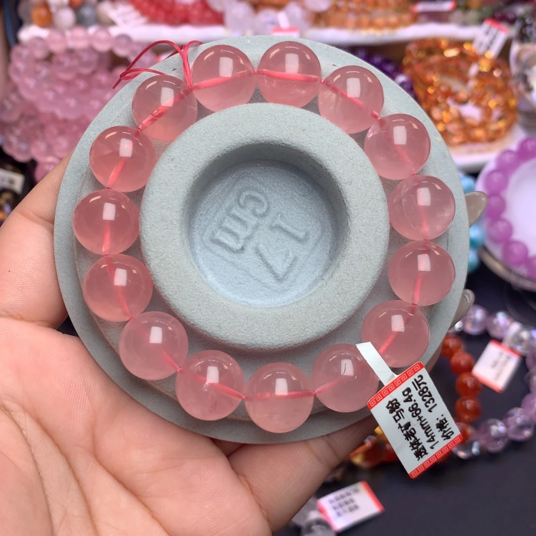 水晶手链未镶嵌手链