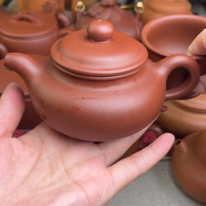 原矿红皮龙仿古精工半手200cc
