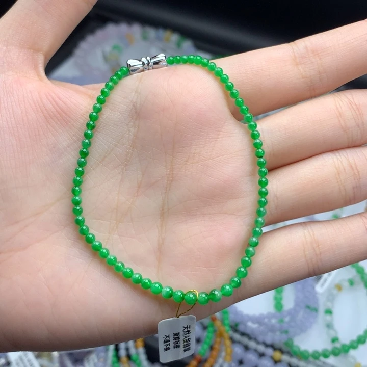 未镶嵌手镯翡翠翡翠