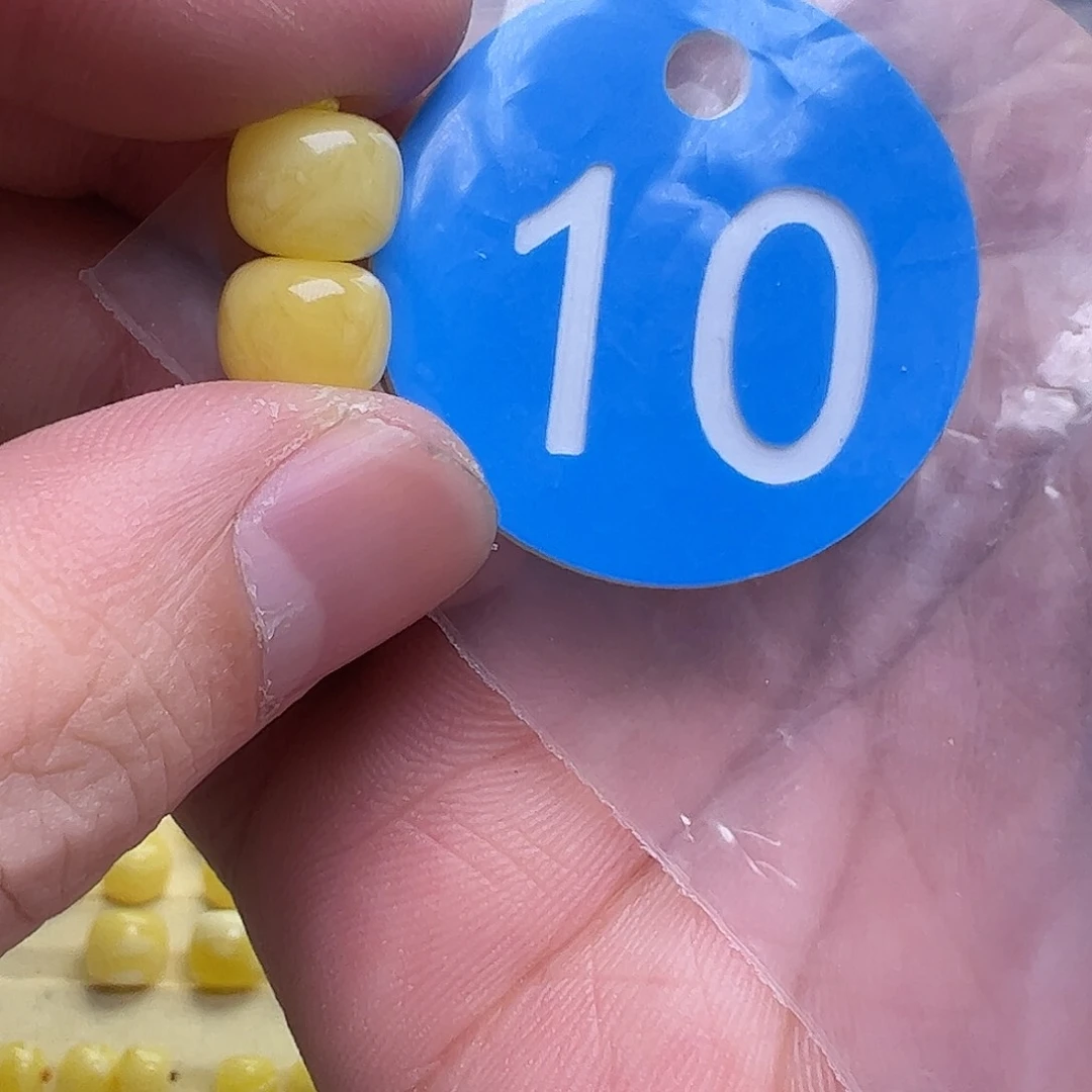 蜜蜡未镶嵌珠宝奇石9.2m m