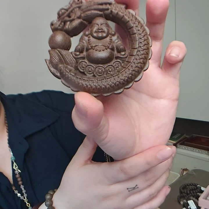 非金属无福佑 项链
