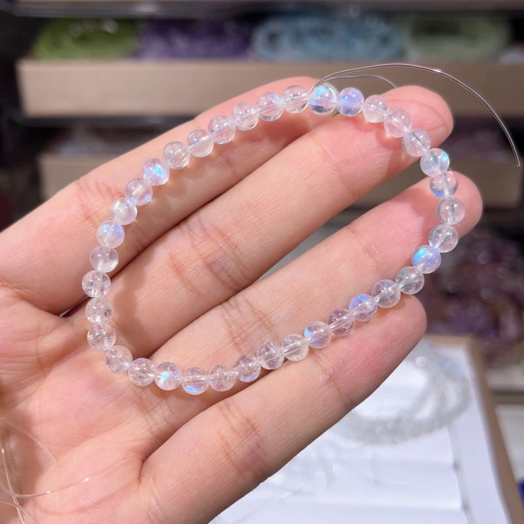 手链未镶嵌月光石蓝月光008