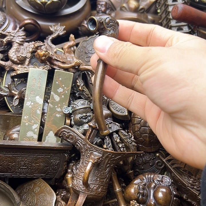 铜器摆件诚信经营