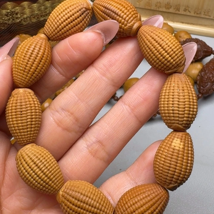 橄榄核手串/手链瑕疵