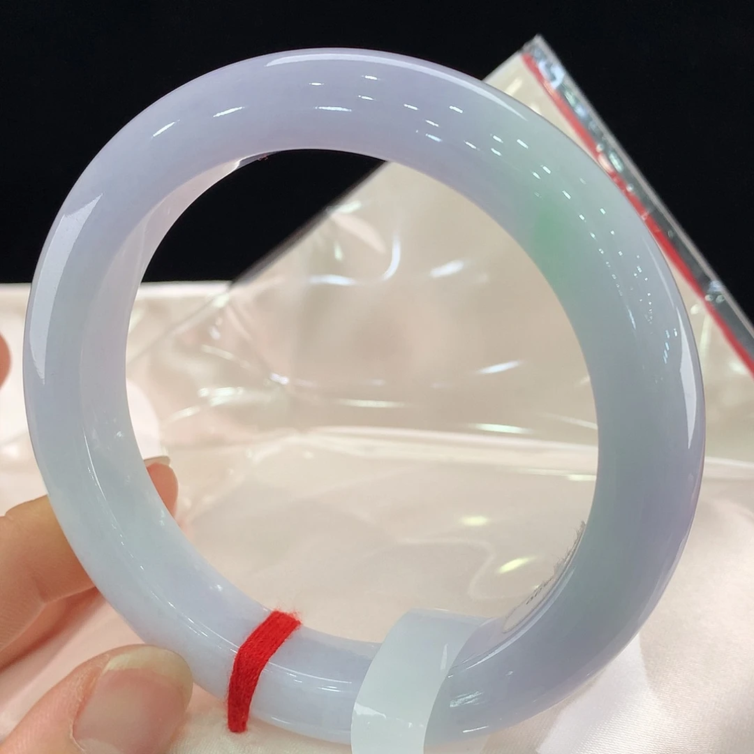 翡翠未镶嵌手镯0501