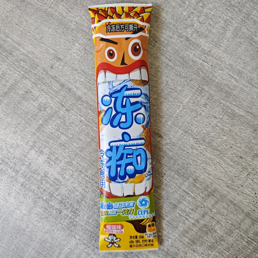 旺旺冻痴含乳饮料榴莲味85g