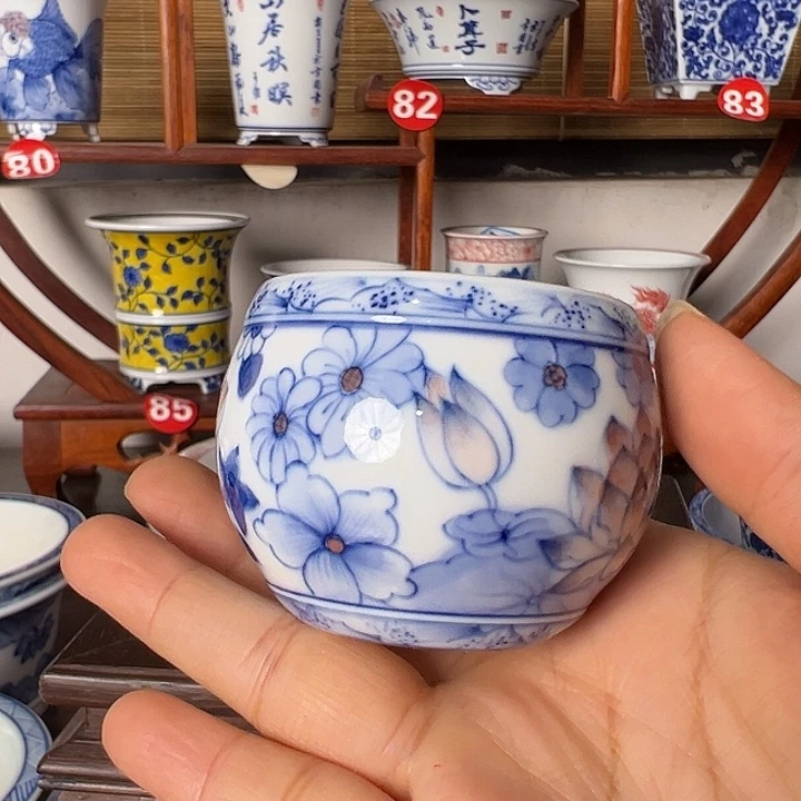 墨奈手工手绘陶瓷