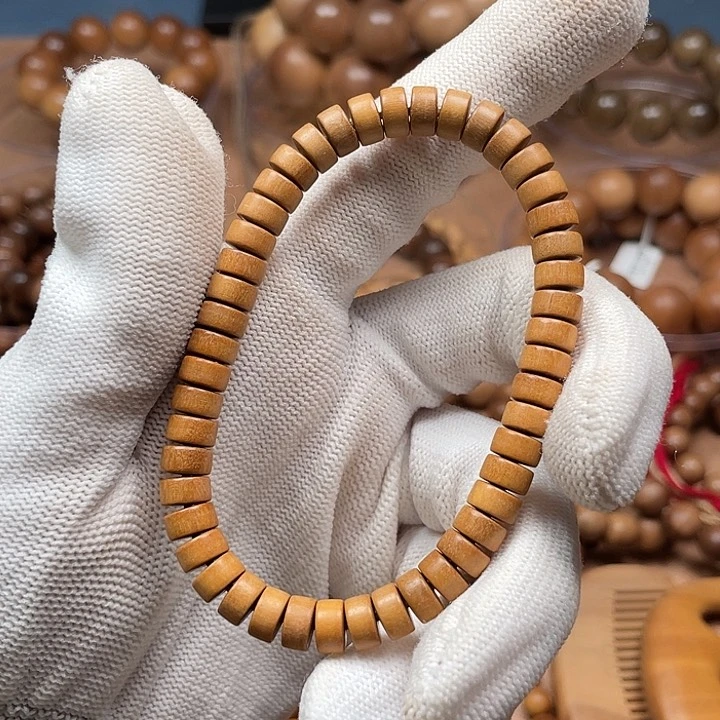 檀香木手串/手链7.4老山檀香药片