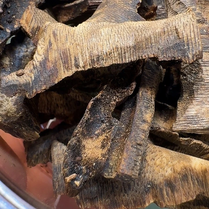 用***6沉香沉香碎屑海南高端蓝香壳子虫漏老料51克