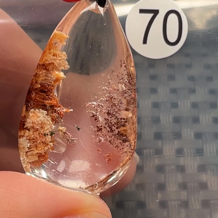 用***5吊坠(不含链)未镶嵌水晶