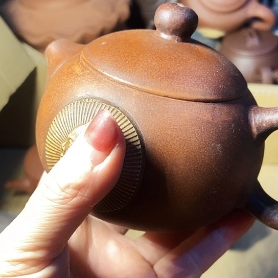 全手工制作宜兴紫砂壶
