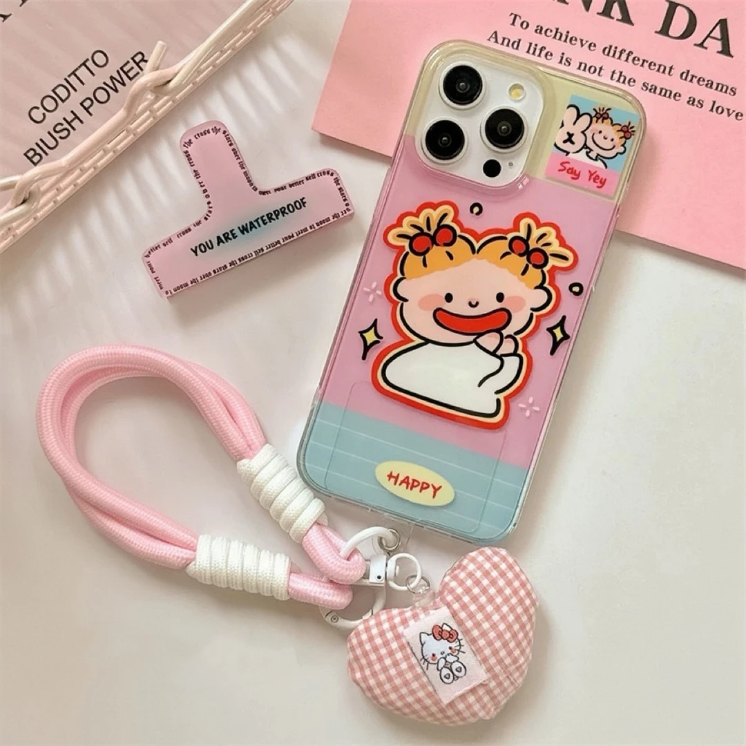 co酱女孩适用苹果16/15手机壳iphone13pro12女14小米oppo华为vivo