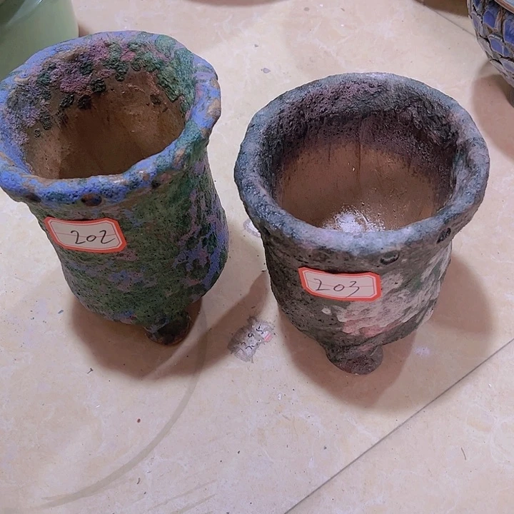 哆**肉景德镇陶瓷花盆