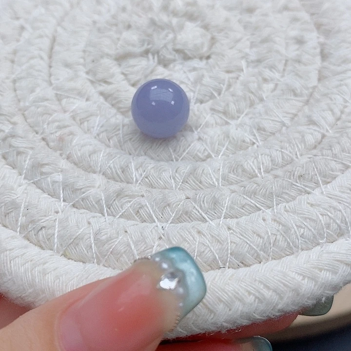 散珠翡翠11.1蓝紫色