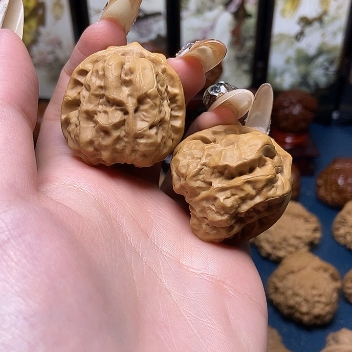 把件文玩核桃蛤蟆10