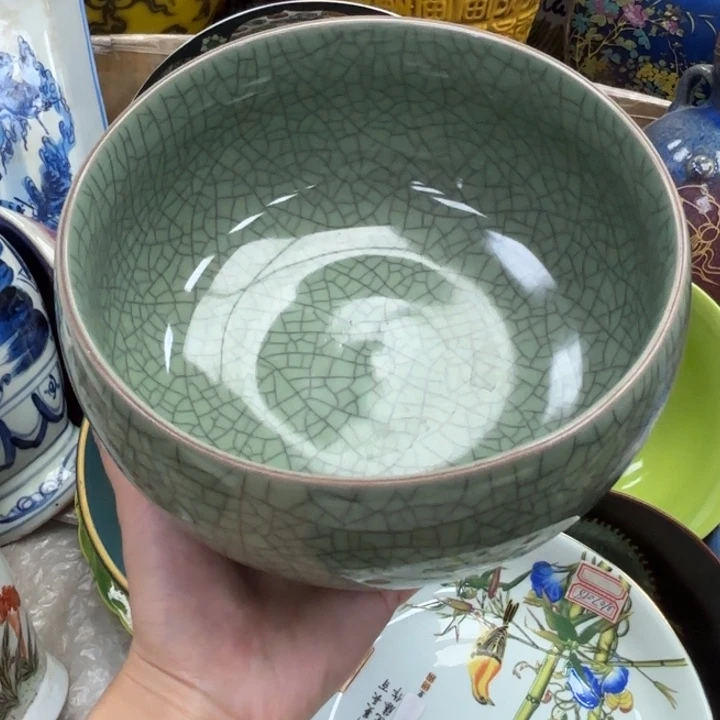 瓷片瓷器摆件 瓷器摆件