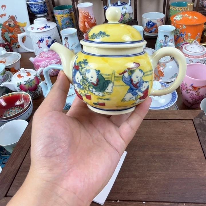 摆件景德镇陶瓷茶具